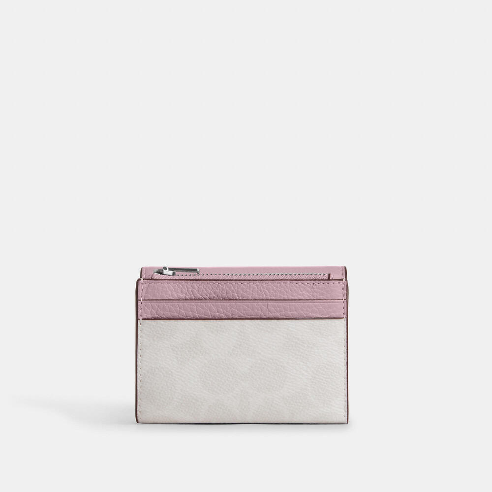 Card Holder Wallet In Signature Canvas - Picture 2 of 3